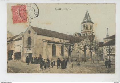 DEUIL LA BARRE - L'Église