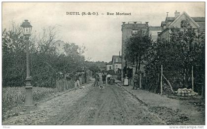 DEUIL LA BARRE(VAL D OISE)