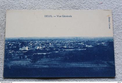 Deuil, vue générale Val d'Oise 95