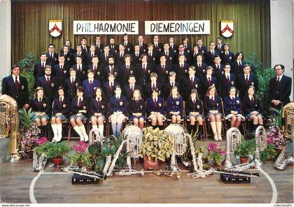 / CPSM FRANCE 67 "Diemeringen, Philharmonie" / FANFARE