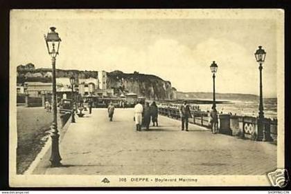 76 - Dieppe - Boulevard maritime