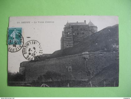 CPA   Dieppe   Le Vieux Château