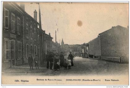 Carte Postale Ancienne de DIEULOUARD