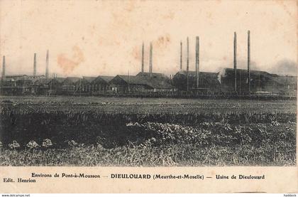 DIEULOUARD : USINE  DE DIEULOUARD