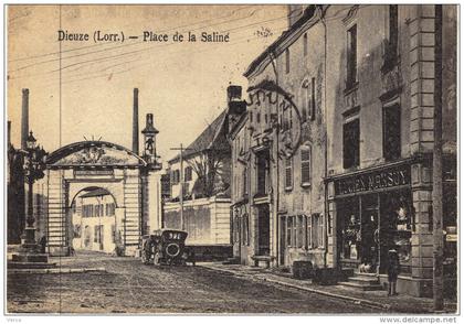 Carte Postale Ancienne de DIEUZE