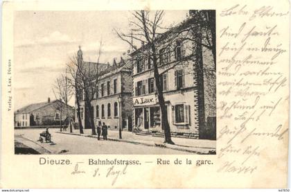 Dieuze - Bahnhofstrasse