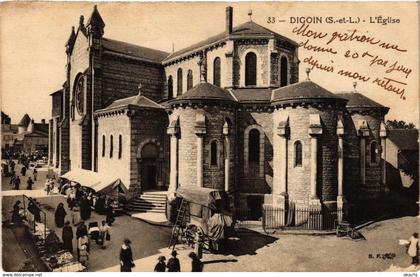 CPA Digoin L'Eglise FRANCE (952835)