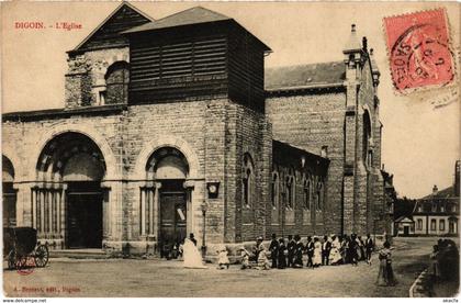 CPA Digoin L'Eglise FRANCE (955379)