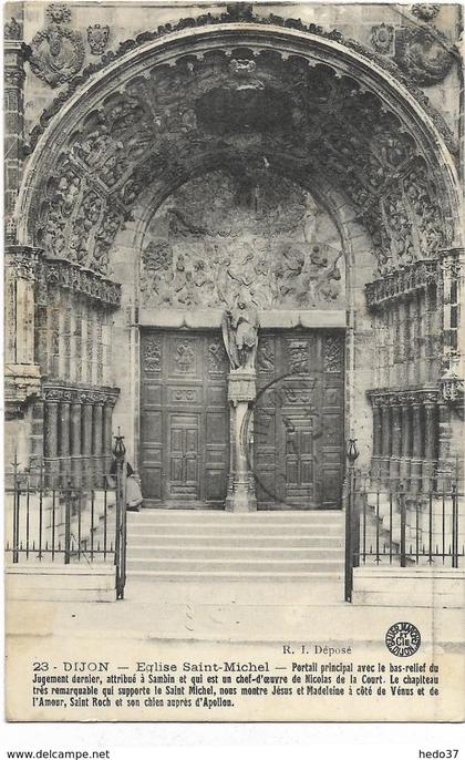 Dijon - Eglise Saint-Michel