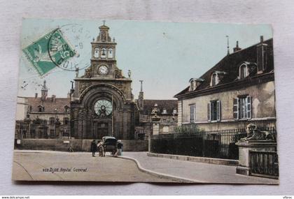 Dijon, hôpital général, Cote d'Or 21