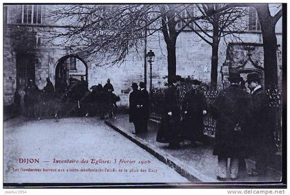 DIJON INVENTAIRE DES EGLISES