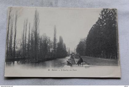 Dijon, l'Ouche au parc, Cote d'Or 21