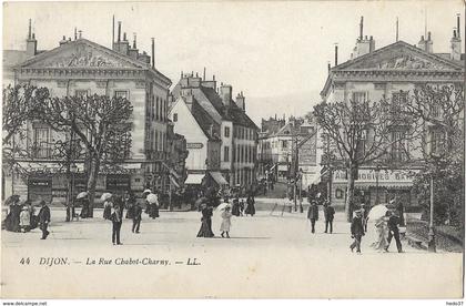 Dijon - La Rue Chabot-Charny