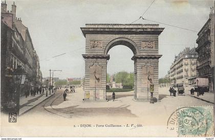 Dijon - Porte Guillaume