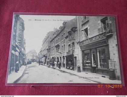 CPA - Dinan - Rue des Rouairies