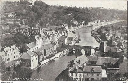 Dinan - Le Port pris du Viaduc