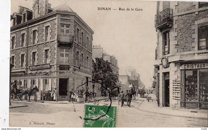 DINAN RUE DE LA GARE