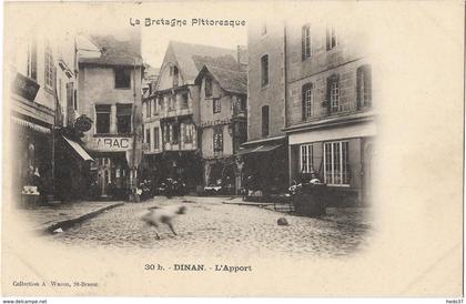 La Bretagne Pittoresque - Dinan - L'Apport