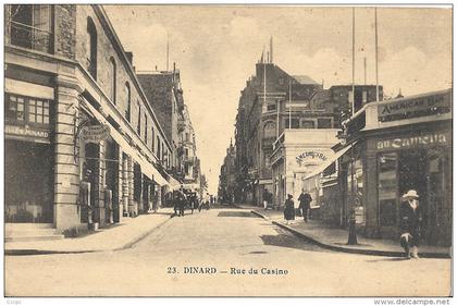 CPA Dinard Rue du Casino