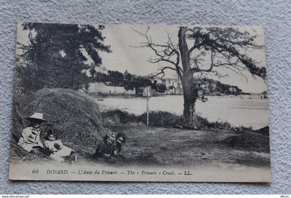 Dinard, l'anse du prieuré, Ille et Vilaine 35