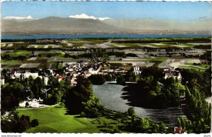 CPA DIVONNE-les-BAINS - Vue aérienne (89401)