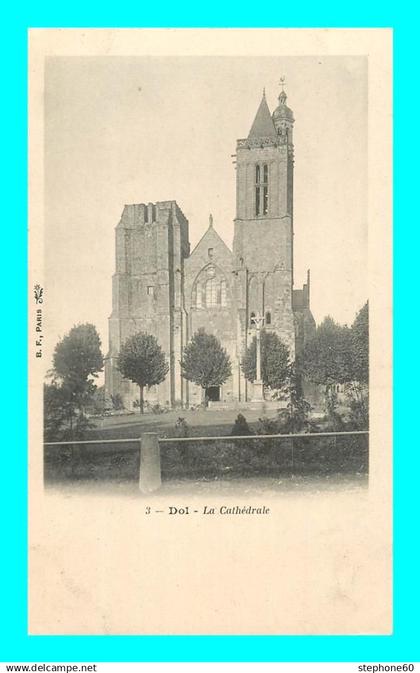 a892 / 661 35 - DOL DE BRETAGNE la Cathedrale