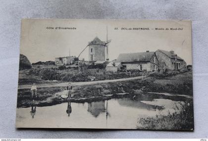 Dol de Bretagne, moulin du Mont Dol, Ille et Vilaine 35