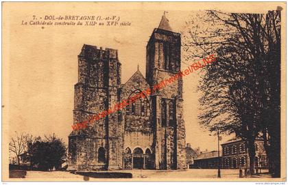 La Cathédrale - Dol de Bretagne