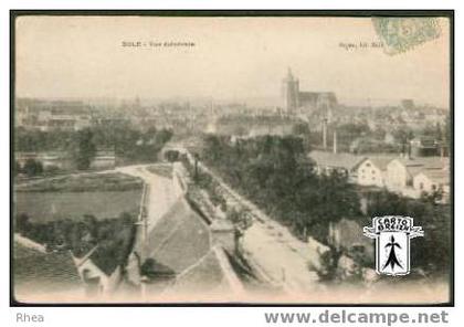 39 Dole - DOLE - Vue Générale - cpa