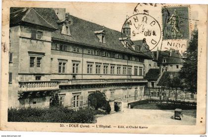 CPA DOLE -L'Hopital (263583)