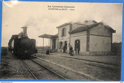 54 - Meurthe et Moselle - Domevre en Haye - Gare (N9913)