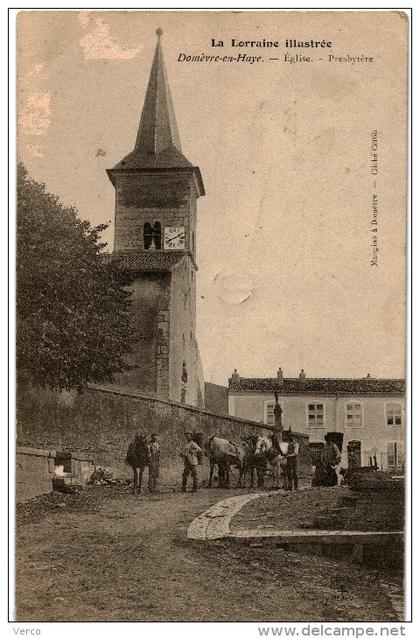 Carte Postale Ancienne de DOMEVRE EN HAYE