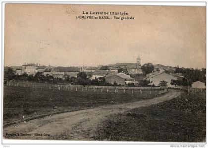 Carte Postale Ancienne de DOMEVRE EN HAYE