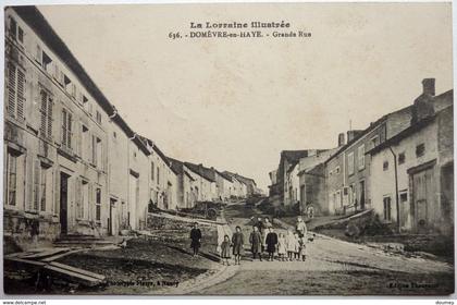 GRANDE RUE - DOMÈVRE en HAYE