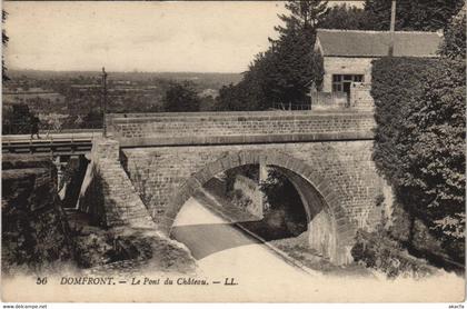 CPA Domfront Le Pont du Chateau FRANCE (1053852)