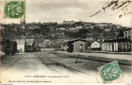 CPA DOMFRONT - Vue générale (259245)