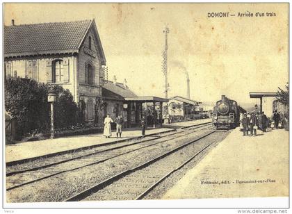 Carte Postale Ancienne de DOMONT