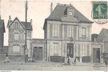 CPA Domont La Mairie