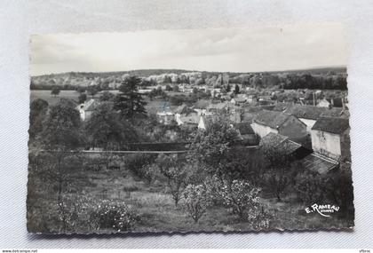 Cpsm, Domont, vue rue d'Ombreval, Val d'Oise 95