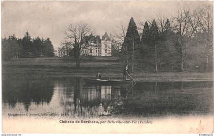 CPA Carte postale France Dompierre-sur-Yon Le Château de Rortheau VM84972