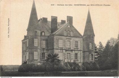 dompierre * par belleville * le château des gâts