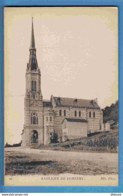 88 - Domrémy la Pucelle - Basilique - Carte Vierge