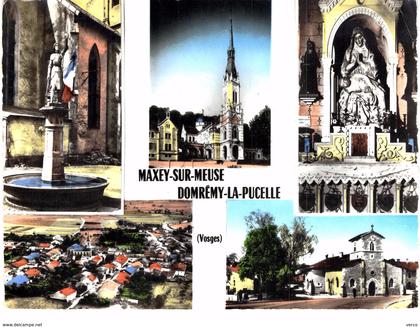 Carte postale ancienne de MAXEY sur MEUSE - DOMREMY la PUCELLE