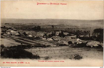 CPA DOMRÉMY-la-PUCELLE - Village ou Naquit Jeanne d'Arc (279384)