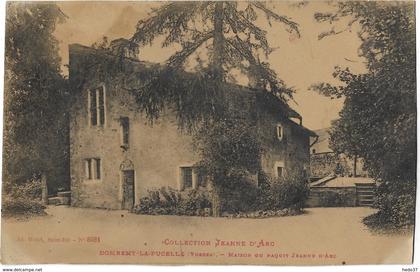 Domremy-la-pucelle - Maison ou naquit Jeanne d'Arc