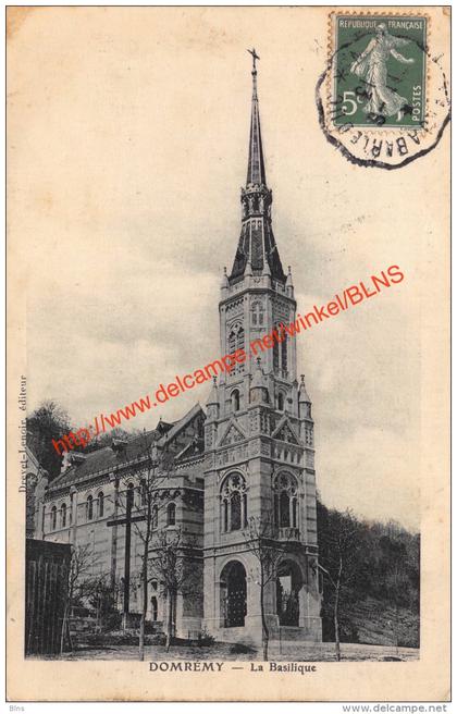 La Basilique - Domremy la Pucelle