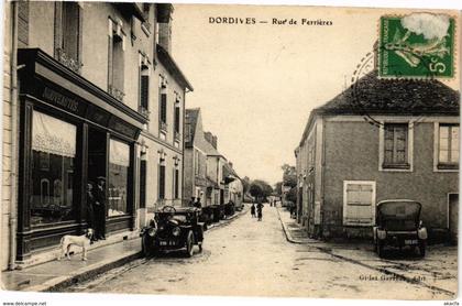 CPA DORDIVES - Rue de FERRIERES (271615)