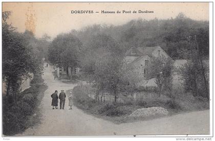 DORDIVES - Hameau du Pont de Dordives