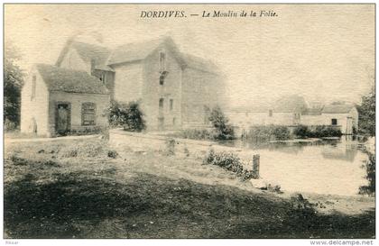 DORDIVES(LOIRET) MOULIN