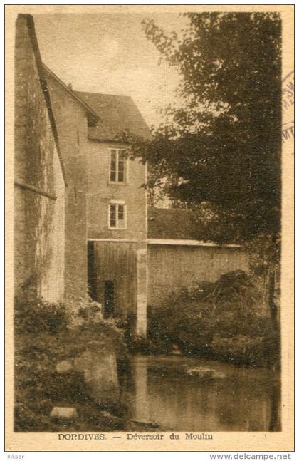 DORDIVES(LOIRET) MOULIN